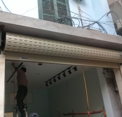 Xây dựng Nhất Hưng chuyên thi công lắp đặt cửa cuốn tại Phú Yên